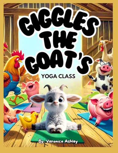 Giggles the Goat’s Yoga Class