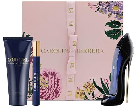 Carolina Herrera Good Girl Eau De Perfume Spray 80 ml 3-teiliges Set – Women's Fragrances