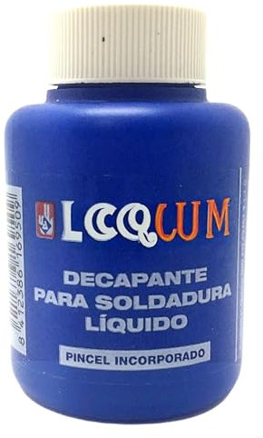 Bricoloco Decapante Universal Para Soldadura De Estaño 80 ml - Líquido decapante para soldar metales (2)