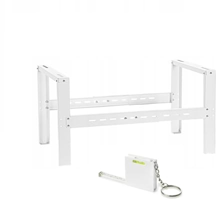 Bodenkonsole für Klimaanlage Bodenständer für Klimageräte RODIGAS SP700 Halterung Konsole mit Maßband und Wasserwaage | für Split Wärmepumpe | Tragkraft bis zu 200 kg
