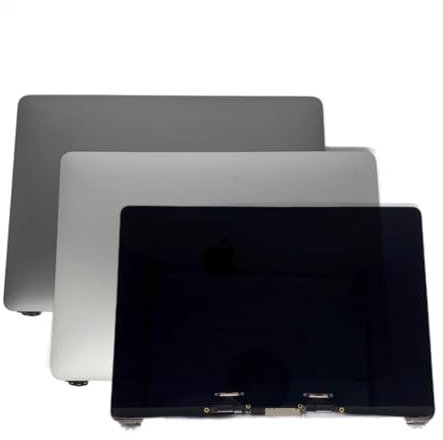 WFLGAN LESANGBAIHUODIAN Écran LCD LED for Ordinateur Portable Tout Neuf adapté à l'écran LCD A2338, Assemblage Complet, Gris Argent, EMC 3578, année 2020(Space Grey Assembly)