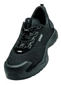 Uvex 1 x-Craft pro Halbschuh S1 PL - Sicherheitsschuh für stärkere Beanspruchung - sportlich, leicht & flexibel
