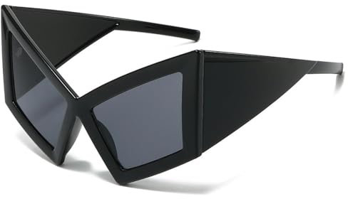 Personalisierte Cat-Eye-Sonnenbrille mit großem Rahmen, Hip-Hop-Internet-Promi-Strandparty-Sonnenbrille