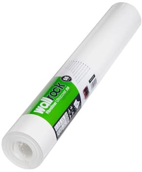WPE® Wallrock Fibreliner Ultra 210 – Heavy Duty Paste-the-Wall Lining Paper for Damaged Surfaces, Cracked Render, Plasterboard, Wood Paneling – Thick, Durable & Long-Lasting Coverage 55cm