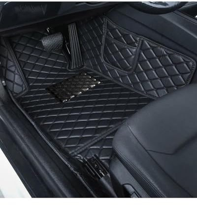 NBHGFF Auto Fussmatte Für Kia Für Sportage 2018 2019 2020 2021 2022 Auto-Fußmatten wasserdichte vollständige Abdeckung Liner Innenzubehör FußMatten Auto(Black Driver)