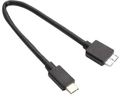 Cable tipo C para disco duro Velocidad 5 Gbps, soporta capacidad 5 TB, | Cable de carga rápida para varios dispositivos tipo C: ordenadores, tabletas, portátiles, smartphones y cámaras
