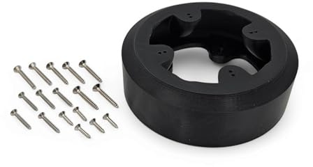 Junction Box Extension Tube for Unifi Turret AI & Ultra Cameras (Black, 1.5)