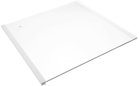 NUOBESTY Glass Fridge Insert Tray Replacement Shelf Construction Expand Storage No Tools Required Fits Fridges