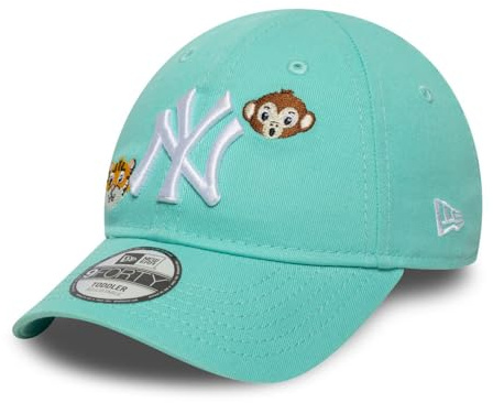 New Era Cappellino 9FORTY New York Yankees Icon Animal Teal per Bambini