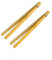 2 Pcs Magnetic Bamboo Toast Tongs - Ergonomic, Wooden Tongs Durable and Stylish Kitchen Tool for Hot Bread, Fruits, Cheese, and More