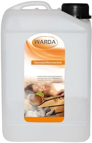 Warda Warda Concentré de parfum pour sauna Eucalyptus Orange 3 l