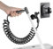 Toilet Bidet Sprayer, Handheld Attachment with Hose, Ergonomic Handle Cleaner, Water-Saving Bathroom Tool for Baby Wash, Pet Shower, Personal Hygiene, Toilet Accessories