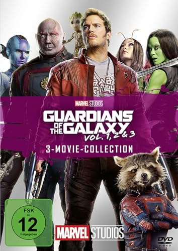 Guardians of the Galaxy - 3-Movie Collection
