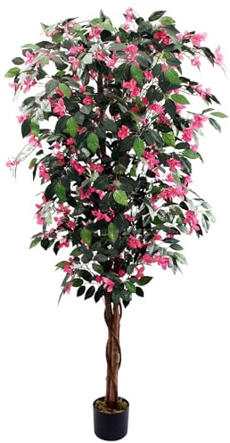 Leaf Design UK Realistic Artificial Flower Plant Tree