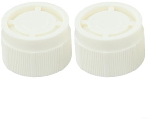 Heizungseinstellkappe M30 x 1,5, Thermostat-Heizkörperventil, Einstellgewinde, kompatibel mit mehreren Heizkörperventil-Modellen, 2 Stück