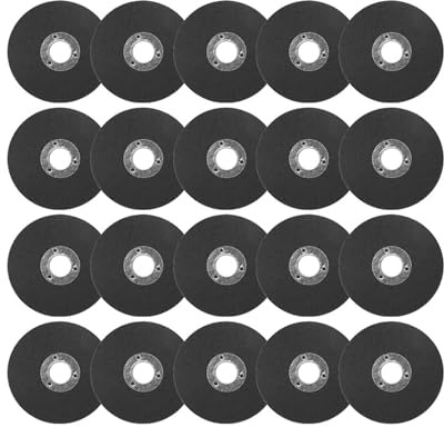 5-40Pcs 2inch Circular Resin Saw Blade Mini Metal Cutting Disc Angle Grinder Wheel for Rotary Tool Metal Wood Stainless Steel(20Pcs)