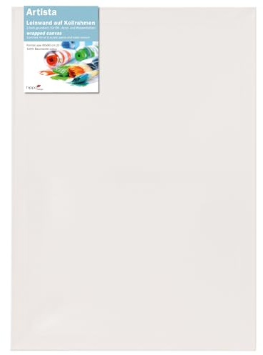 walther design Leinwand auf Keilrahmen 60x90 cm, zum bemalen