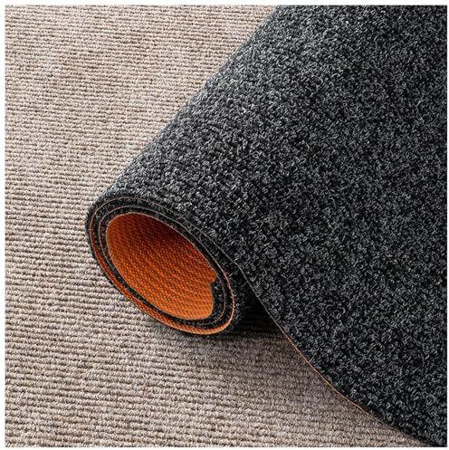 Aeovot Isolant Phonique Tapis Sport, 6mm Tapis Batterie Antidérapant, pour Tapis de Course Anti Bruit pour Protection Sol