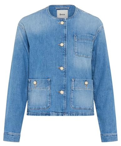 BRAX Feel Good Style Paris Denim Hellblau 46