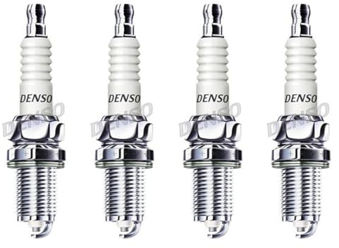 4x Denso Nickel Zündkerzen K16PR-U11 | 4x K16PR-U11 passend für 4-Zylinder Caprice