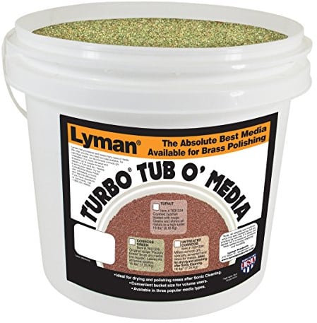 Lyman Corncob Verse Facile à Verser pour sèche-Linge Vert 1,02 kg