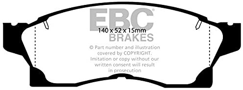 EBC DP2936 Ebc Brakepads Greenstuff Dp2936