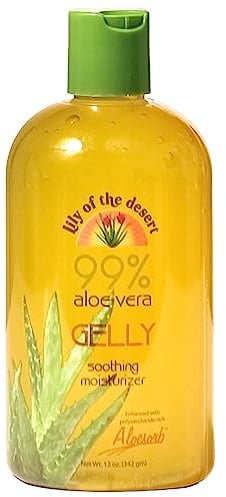 LILY OF THE DESERT Massagelotion 1er Pack(1 x 360 milliliters)