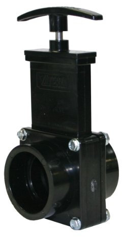 Valterra ABS-Absperrventil 7101, 3,8 cm (1 1/2 Zoll), schwarz