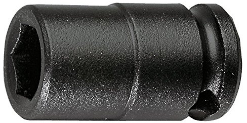 FACOM 3/8 Inch Impact Hexagonal Socket Spanner SW 13 mm, 1 Piece, NJ.13A