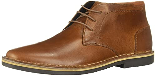 Steve Madden Herren Harken Chukka-Stiefel, Cognac, 44.5 EU