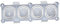 ENSEMBLE BOUTON LL POUSSOIR pour LAVE LINGE WALTHAM - 42027377