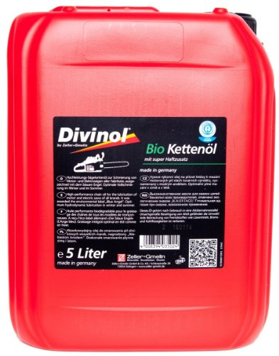 Divinol Huile bio pour tronçonneuse 5 l