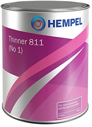 Hempel Thinners No 1-750ml - Boat Paint Thinners