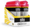 Science in Sport GO Isotonic Energy Gel 30 x 60ml Pink Grapefruit, Vegan - Isotonische Formulierung mit 22g Kohlenhydrate, Guter Energielieferant, Optimale Alternative für isotonische Getränke