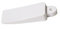 Merriway BH02056 - Ventana Cuña Suave, Blanca (Paquete De 12)