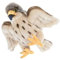 Plush & Company Peluche Windy Hawk Falco Pellegrino Peluches Giocattolo, Regalo Originale per Bambini, Compleanno Ragazza Ragazzo, Lunghezza 27 cm