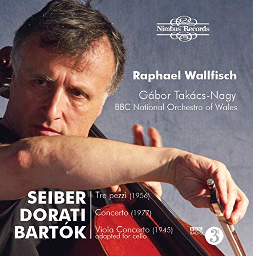Hungarian Cello Concertos