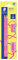 STAEDTLER Bleistift Noris eco, hohe Bruchfestigkeit, rutschfeste Soft-Oberfläche, innovatives Wopex-Material, Härtegrad HB, Set auf Blisterkarte, Farbe: neon-pink, 180FSBK2P1