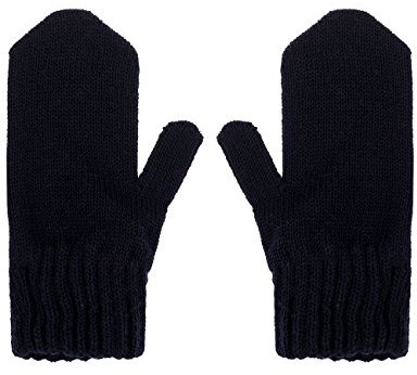 maximo MINI-Fausthandschuhe mit Daumen, Strick Made in Germany