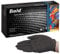 NITRILE GLOVES, POWDERFREE, BLK, S PK100 73996 By AURELIA