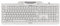 CHERRY KC 1000 SC, Kabelgebundene Security-Tastatur mit integriertem Kartenleser, EU-Layout (QWERTY), Plug & Play (USB-A), Flaches Design, Weiß-Grau