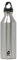 Mizu Trinkflasche M8 Stainless and Loop Cap, Silver, 800 ml