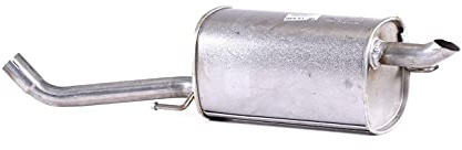 Schalldämpfer des Auspuffsystems hinten passt zu: NISSAN MICRA III, NOTE 1.2/1.4/1.5D 01.03-06.12