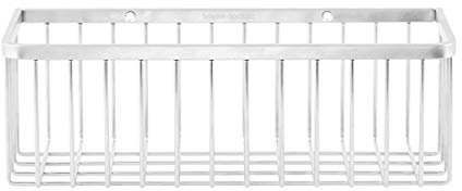 House Doctor Basket, Bath, Single, l: 28 cm, b: 11 cm, h: 9,5 cm, Glas, Silber