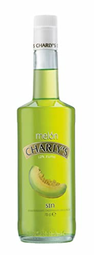 Charly's Melon. Alkoholfreie Likör-Alternative. Erfrischungsgetränk mit Melonensaft. 0,7l.