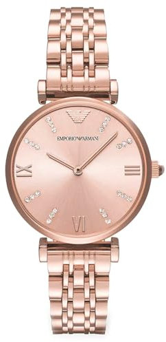 Emporio Armani AR11059 Ladies Rose Gold Watch