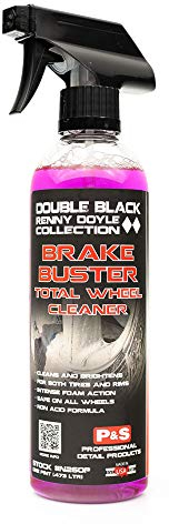 P&S Professional Detail Products - Brake Buster Wheel Cleaner - Non Acid, Removes Brake Dust, Oil, Dirt, Light Corrosion (1 Pint)