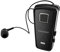 docooler Fineblue F980 Auricolare Retrattile Bluetooth 4.0 Cuffie Cavo Cuffie Stereo Musica Avviso Vibrazione Vivavoce con Microfono Connessione Multi-Punto