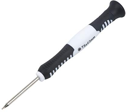 Tournevis Torx magnétique T5 compatible avec MacBook Pro Air Retina Batterie de remplacement Outil de réparation