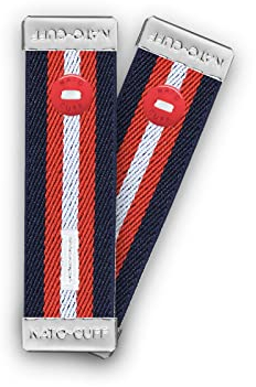 Nato Cuff - Der Original Hemdmanschettenhalter - Stoppen Sie das gerollte Langarmhemd - Ziehen Sie es elegant hoch - Elastische rutschfeste Ärmelhalter (Paul)